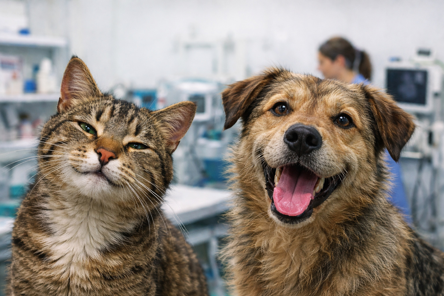 Miasto dopłaci 100% do sterylizacji i kastracji! Rusza akcja dla właścicieli psów i kotów w Oświęcimiu