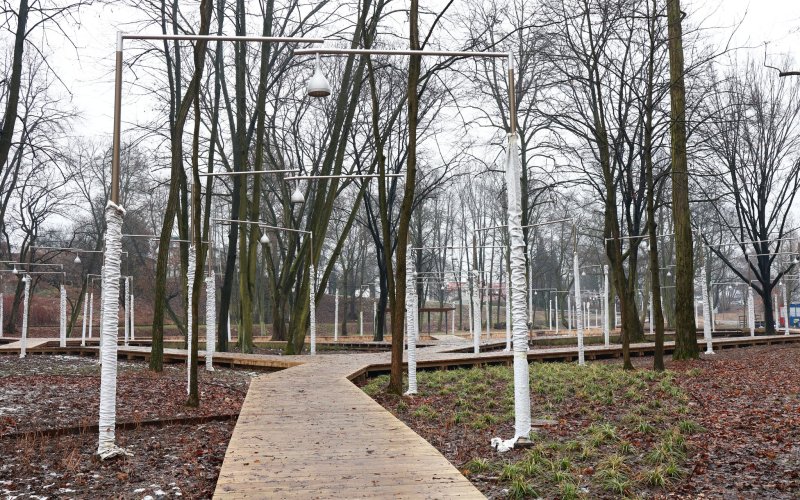 Nowy park nad Sołą w Oświęcimiu za 25 mln zł robi wrażenie. „Może być widoczne nawet z kosmosu”