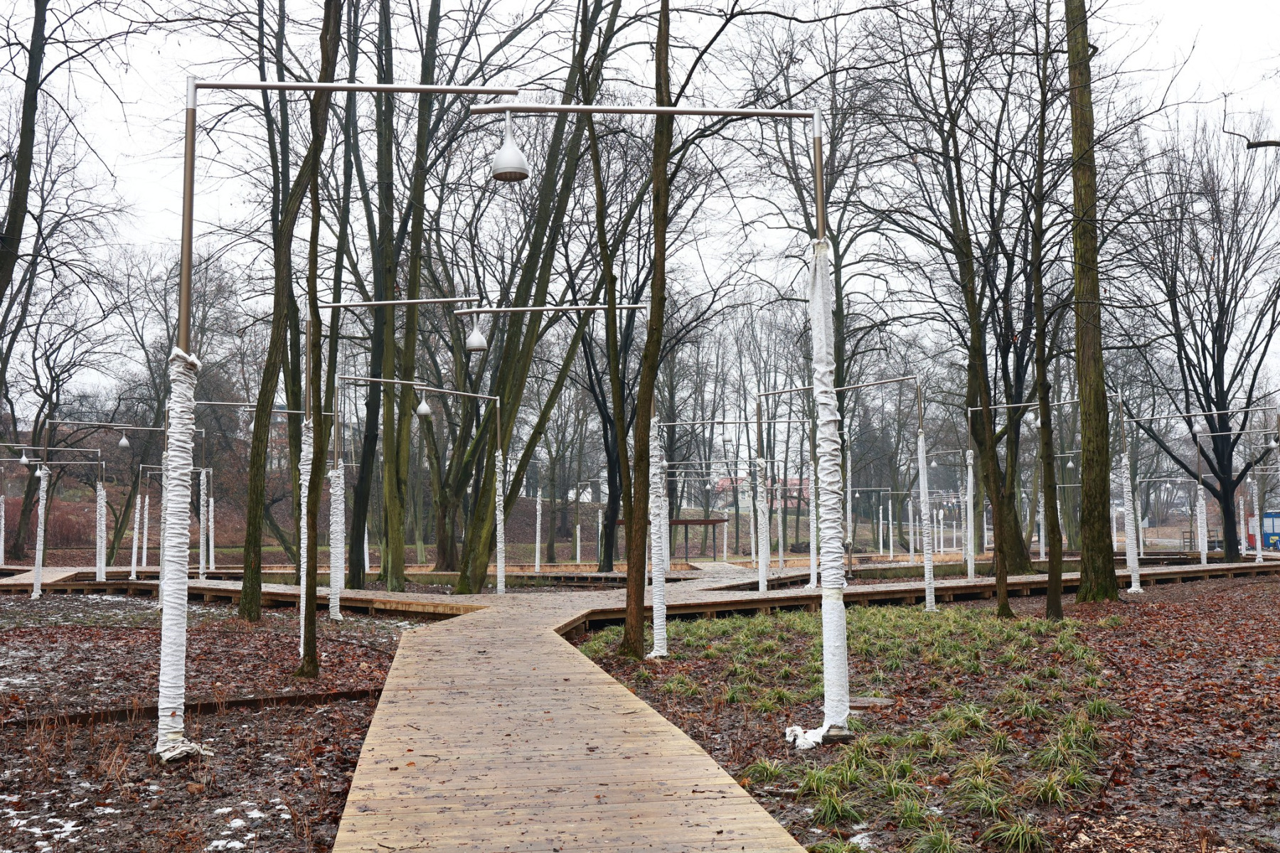 Nowy park nad Sołą w Oświęcimiu za 25 mln zł robi wrażenie. „Może być widoczne nawet z kosmosu”