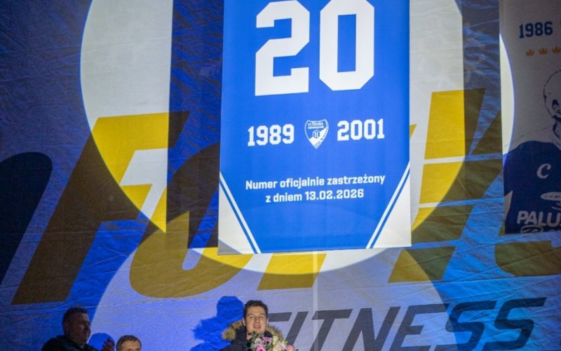 Unia Oświęcim zastrzega numer 20. Wzruszający hołd dla Artura Malickiego po 25 latach