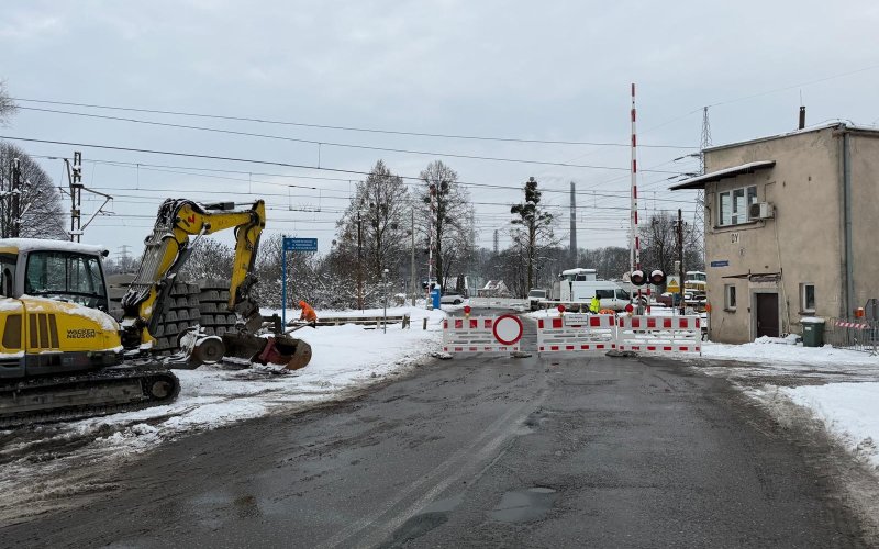 Ul. Nadwiślańska w Oświęcimiu zamknięta od dziś! Kierowcy, sprawdźcie objazdy na ponad miesiąc