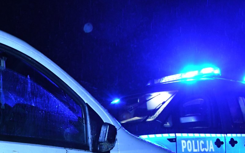 Dramatyczny pościg w Osieku i Babicach! Uciekał przed policją po narkotykach i alkoholu