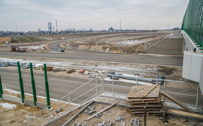 S1 Bieruń-Oświęcim nie otworzy się w lutym! GDDKiA podaje nowy termin – winna pogoda