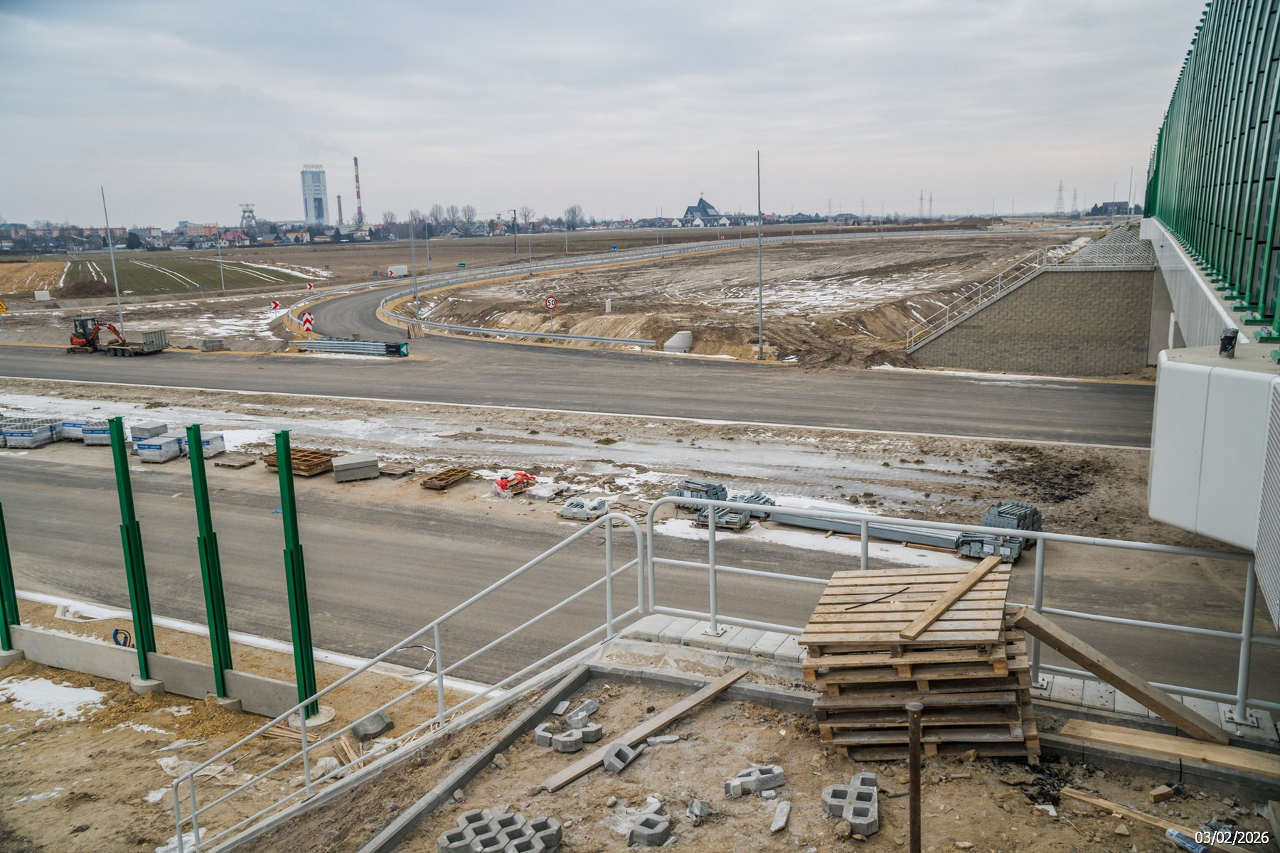 S1 Bieruń-Oświęcim nie otworzy się w lutym! GDDKiA podaje nowy termin – winna pogoda