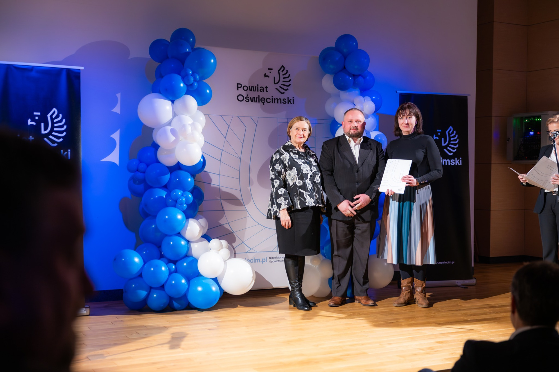 Powiat Oświęcimski wręczył dotacje organizacjom pozarządowym. Wsparcie dla kultury, sportu i osób z niepełnosprawnościami