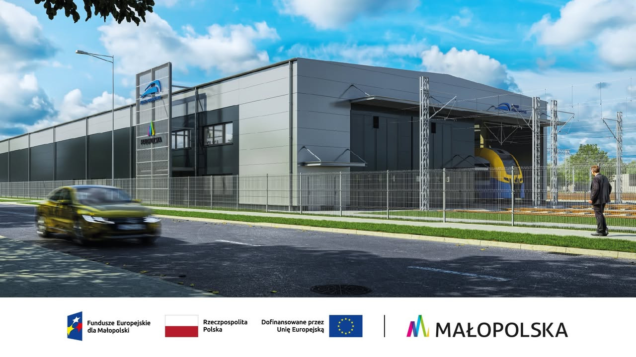 Budowa zaplecza kolejowego w Oświęcimiu ruszyła! Nowe tory, hala napraw i miejsca pracy