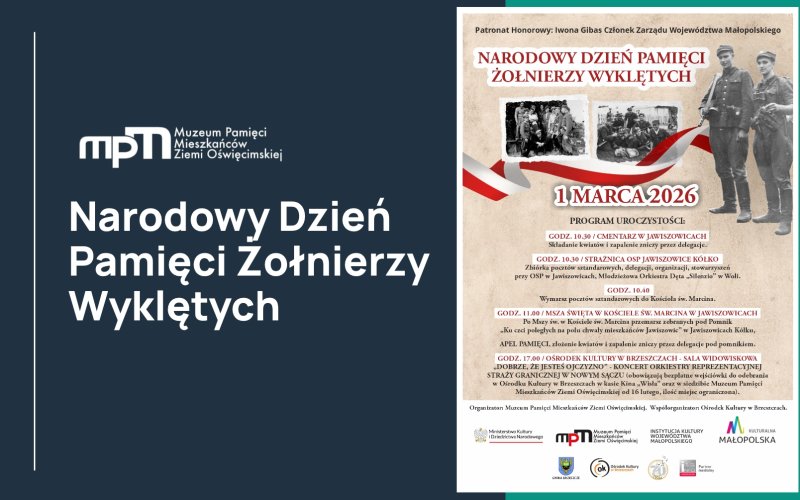 Narodowy Dzień Pamięci „Żołnierzy Wyklętych” – wspólna pamięć o Niezłomnych