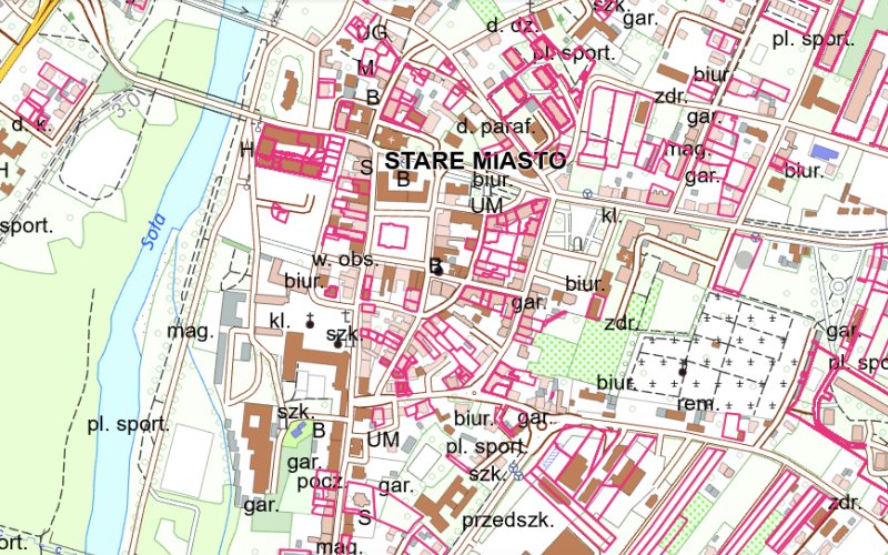 Sprawdź ceny nieruchomości w Oświęcimiu i całej Polsce! Nowa usługa KICN na geoportal.gov.pl