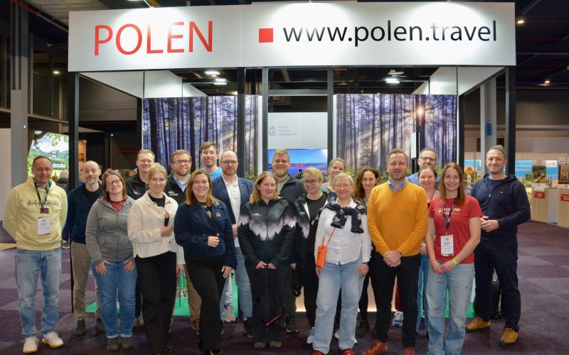 Małopolskie trasy rowerowe podbijają Europę! Tysiące turystów zachwyconych na targach w Utrechcie