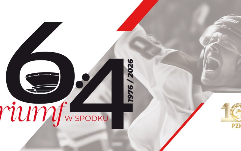 50 lat od „Cudu nad Rawą”! Legendarna Polska-ZSRR powraca do Spodka w Katowicach