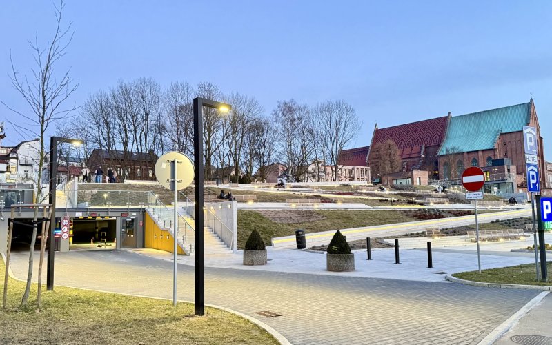 Parking za 33 miliony generuje straty. Miasto Oświęcim traci krocie na Bulwarach