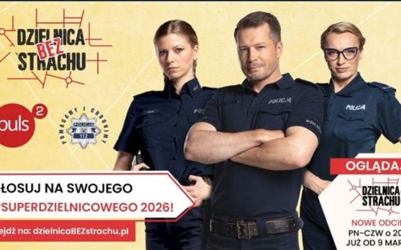 Zagłosuj na dzielnicowego z Oświęcimia! Plebiscyt #SuperDzielnicowy 2026 – do wygrania 1000 zł