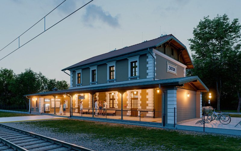 Koniec ruiny! Dworzec w Zatorze za 8 mln zł przejdzie metamorfozę. Finał prac w 2028