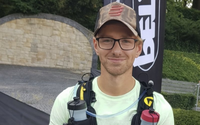 Oświęcimianin Jakub Mąsior pobiegnie przez całe Alpy 400 km. „Kiedyś myślałem, że 100 km to nieosiągalne”