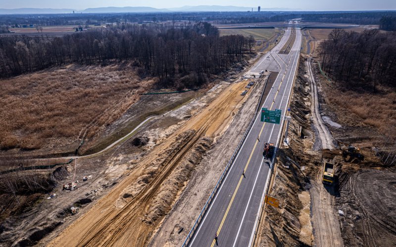 Blisko otwarcia obwodnicy Bierunia i węzła Bieruń na S1. Kiedy dokładnie?