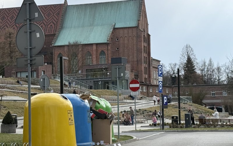 Zielone Tarasy w Oświęcimiu walczą o nagrodę! Zagłosuj do 7 kwietnia, rywal Kraków i Warszawa