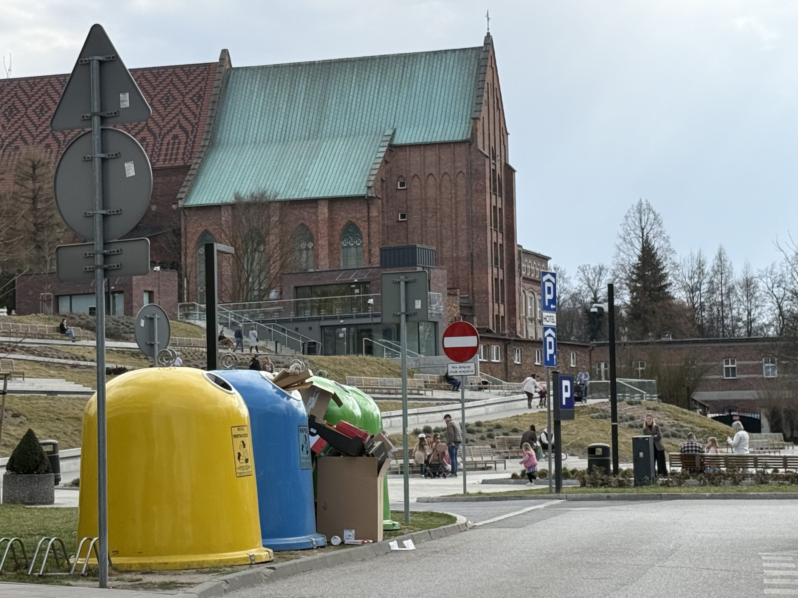 Zielone Tarasy w Oświęcimiu walczą o nagrodę! Zagłosuj do 7 kwietnia, rywal Kraków i Warszawa