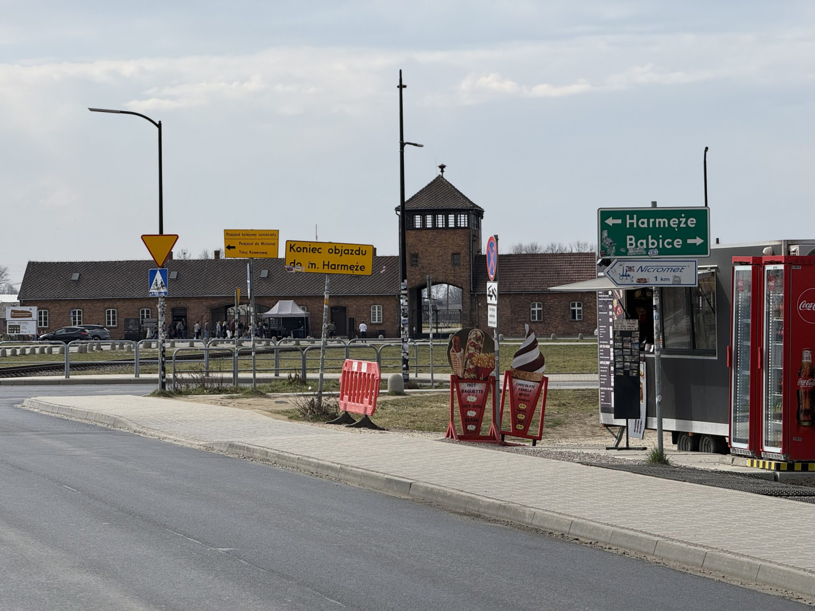 Taras widokowy na niemiecki obóz Birkenau robi wrażenie! Zobacz pierwsze zdjęcia panoramy