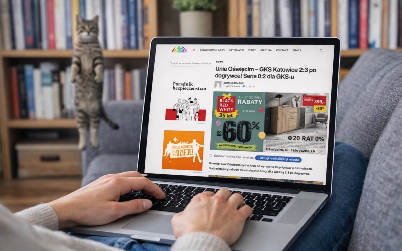 Lokalny Portal Oświęcim Reklama | Banery Artykuły – OświęcimOnline.pl Największy Zasięg