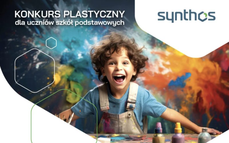 „Bezpieczni razem – w pracy, w szkole i w domu” – konkurs plastyczny Synthos