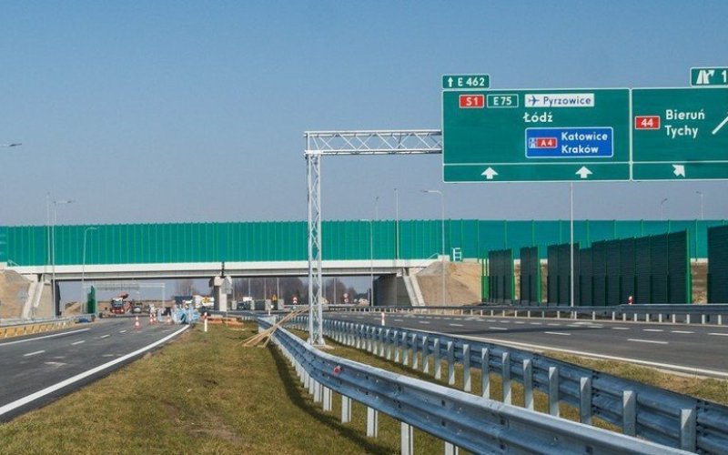 S1 Oświęcim-Bieruń zostanie otwarta 23 marca! 2,9 km nowej trasy, obwodnica Bierunia, koniec limitu dla TIR-ów