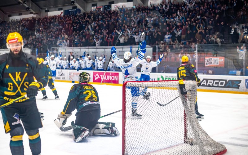 Unia Oświęcim wygrywa 3:2 z GKS Katowice, ale to za mało! Seria w półfinale 1:2 dla Katowic