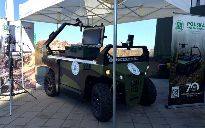 OMAG z Oświęcimia podbija Defence24Days! Wielozadaniowa platforma bezzałogowa i kontrakt z MON