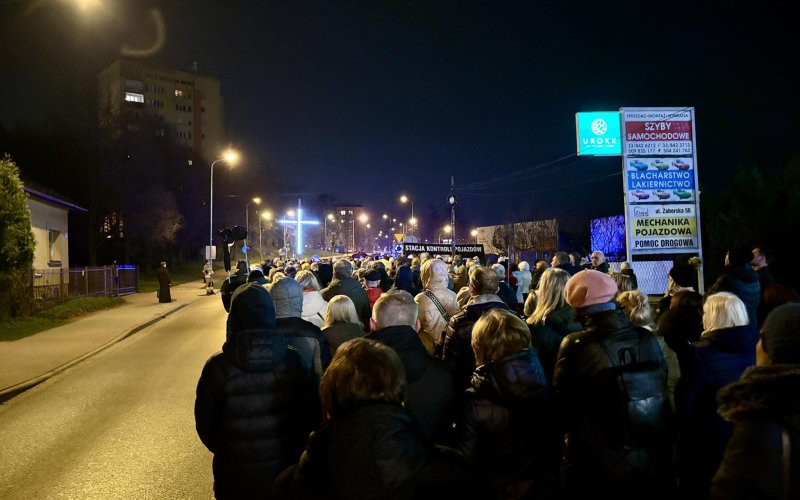 Droga Krzyżowa ulicami Oświęcimia w piątek 27 marca! Przejście od Św. Józefa do Św. Maksymiliana