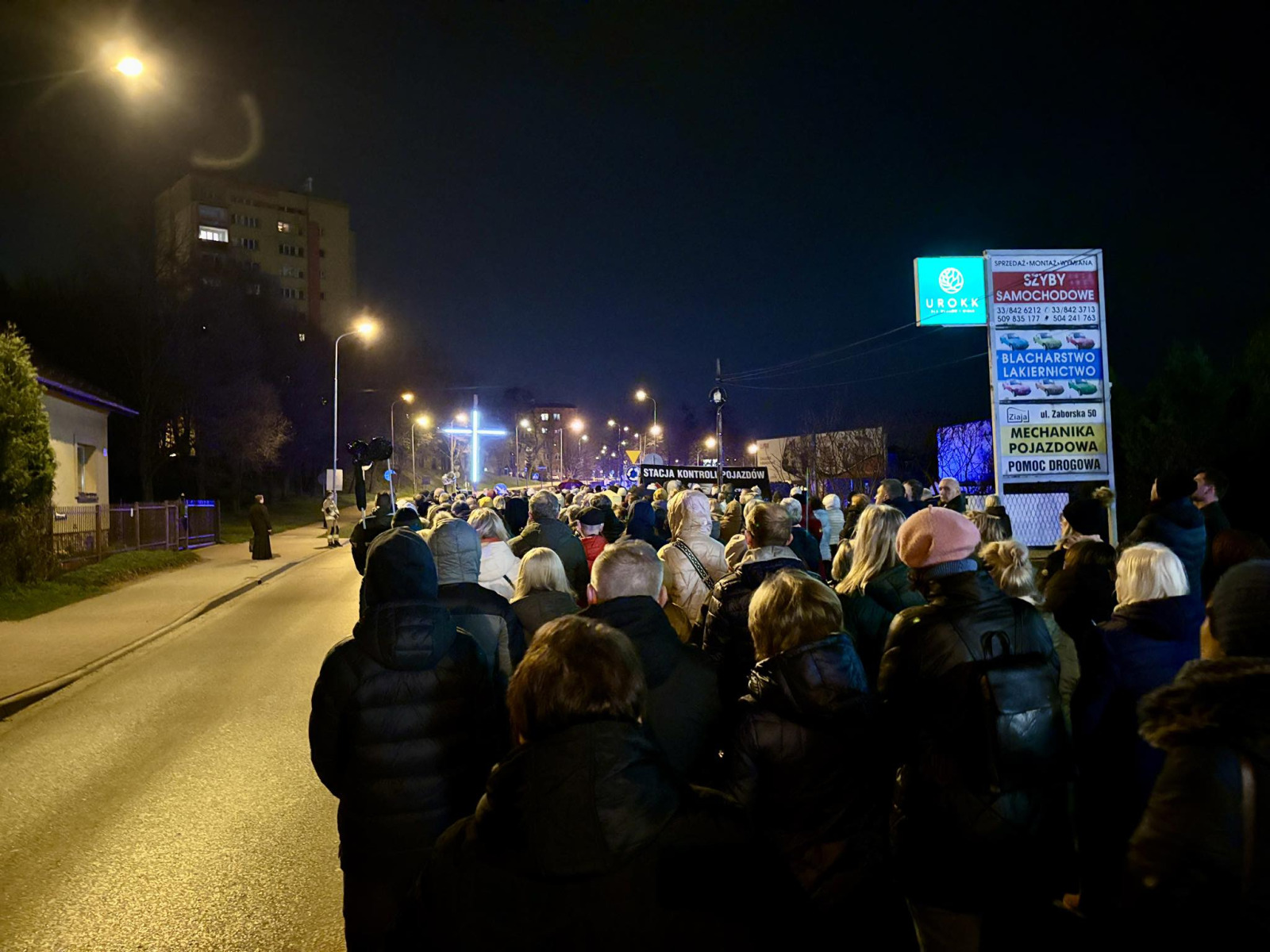 Droga Krzyżowa ulicami Oświęcimia w piątek 27 marca! Przejście od Św. Józefa do Św. Maksymiliana