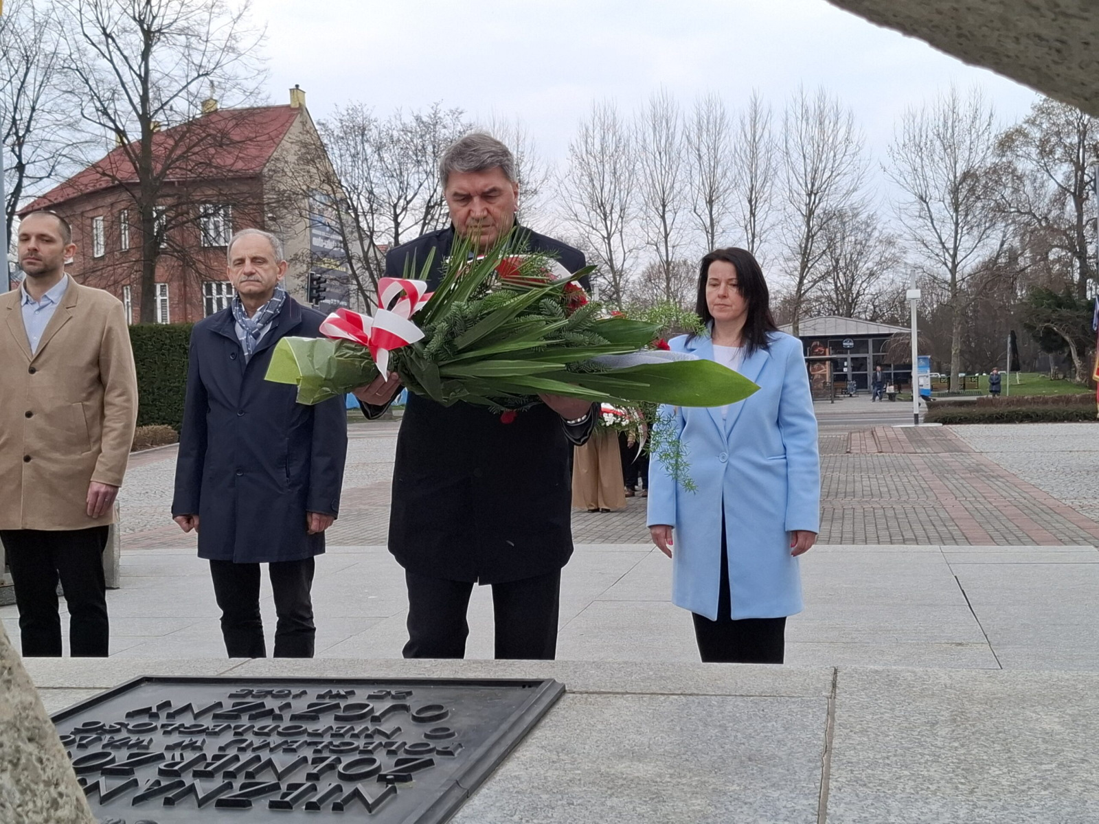 Narodowy Dzień Pamięci w Oświęcimiu. Oświęcimianie złożyli kwiaty przy Grobie Nieznanego Żołnierza