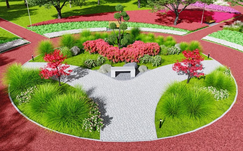 Park Zwornik w Oświęcimiu z dofinansowaniem! 716 tys. z UE na ogród japoński i warsztaty