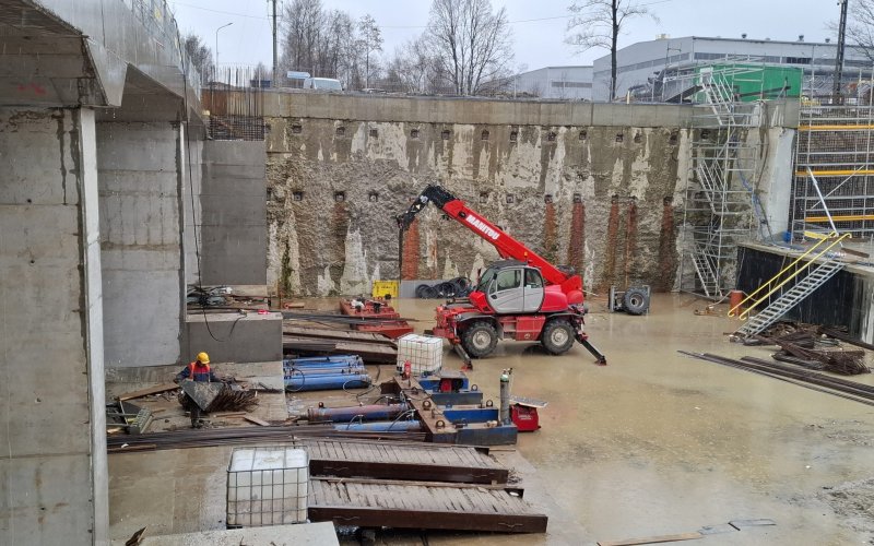 Przejazd pod torami w Oświęcimiu! Obwodnica gotowa w grudniu, obiekt pod torami do czerwca