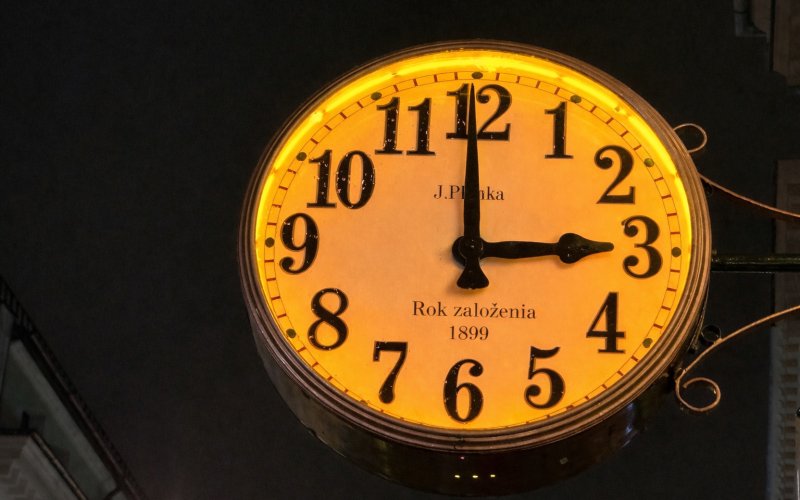 Oświęcimianie, zmiana czasu w nocy z soboty na niedzielę! 29 marca przestawiamy zegarki
