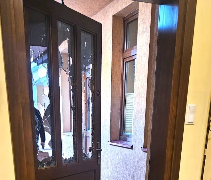 Pijany 23-latek zdewastował kościół i plebanię w Oświęcimiu w Poniedziałek Wielkanocny