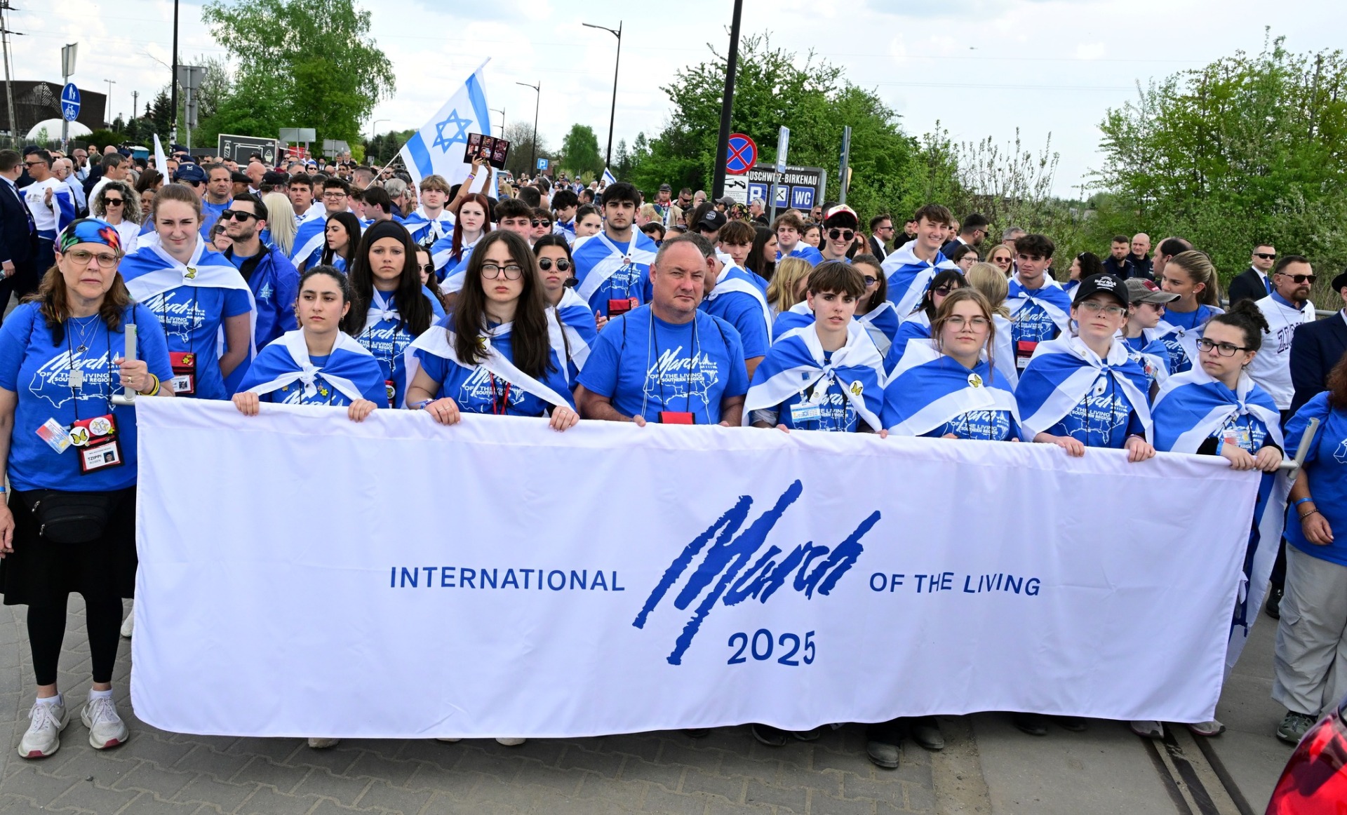 Marsz Żywych 2026 w Oświęcimiu. 6,5–7 tys. uczestników i zamknięte ulice 14 kwietnia