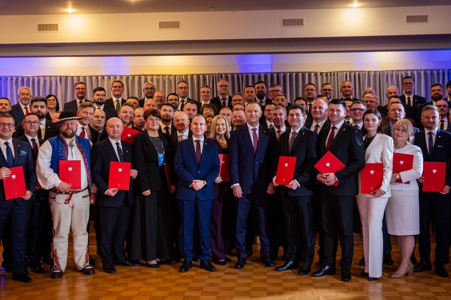 Wójt z ziemi oświęcimskiej w Radzie Samorządu Terytorialnego przy prezydencie Nawrockim