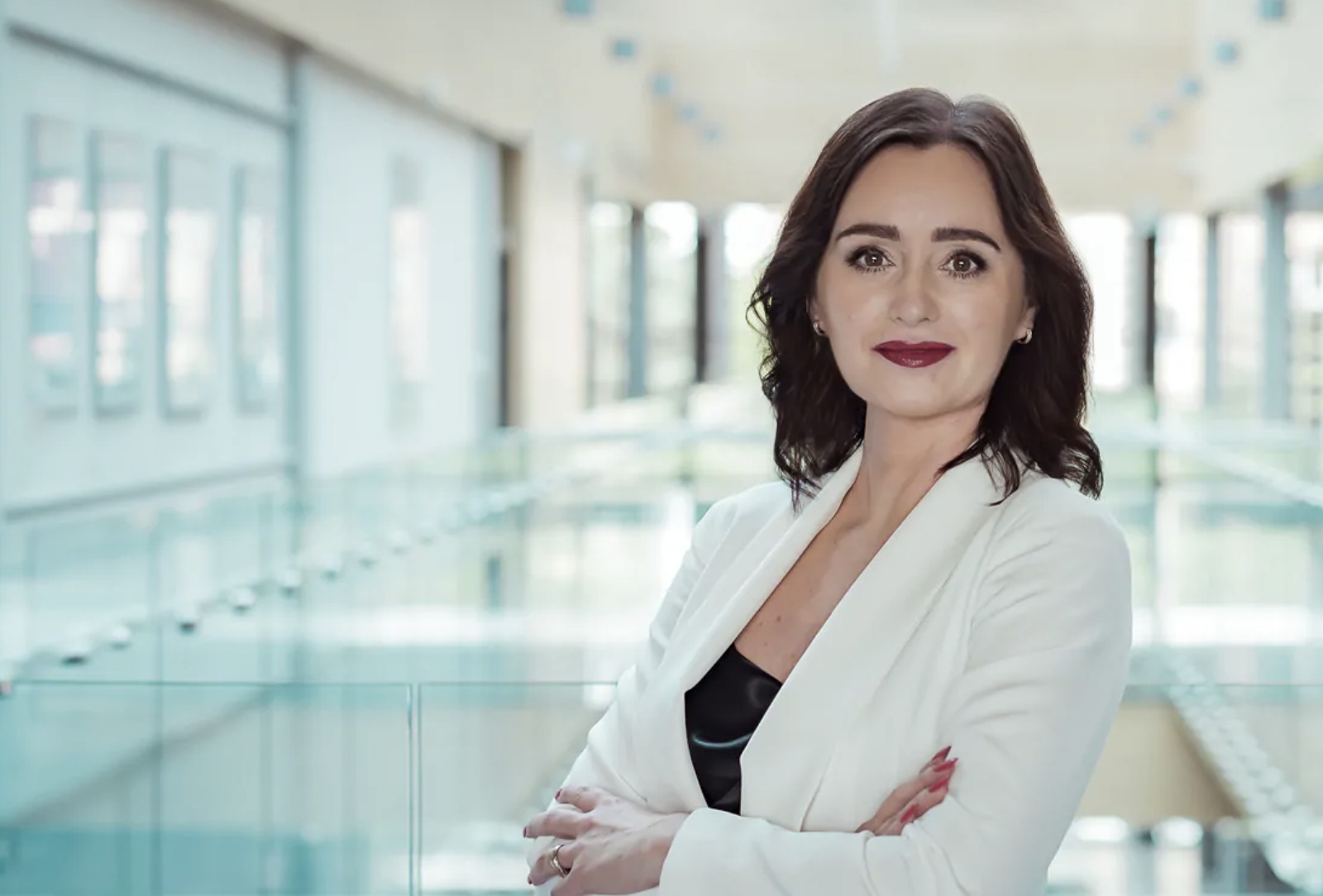 Agata Gładysz-Stańczyk nową prezes Synthos S.A. Zbigniew Warmuz przechodzi do Rady Nadzorczej