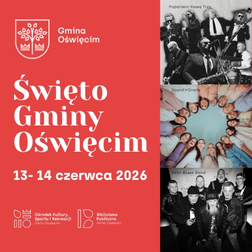 Dni Gminy Oświęcim 2026 w Porębie Wielkiej. Poparzeni Kawą Trzy, Dziki Blues Band i piknik rodzinny