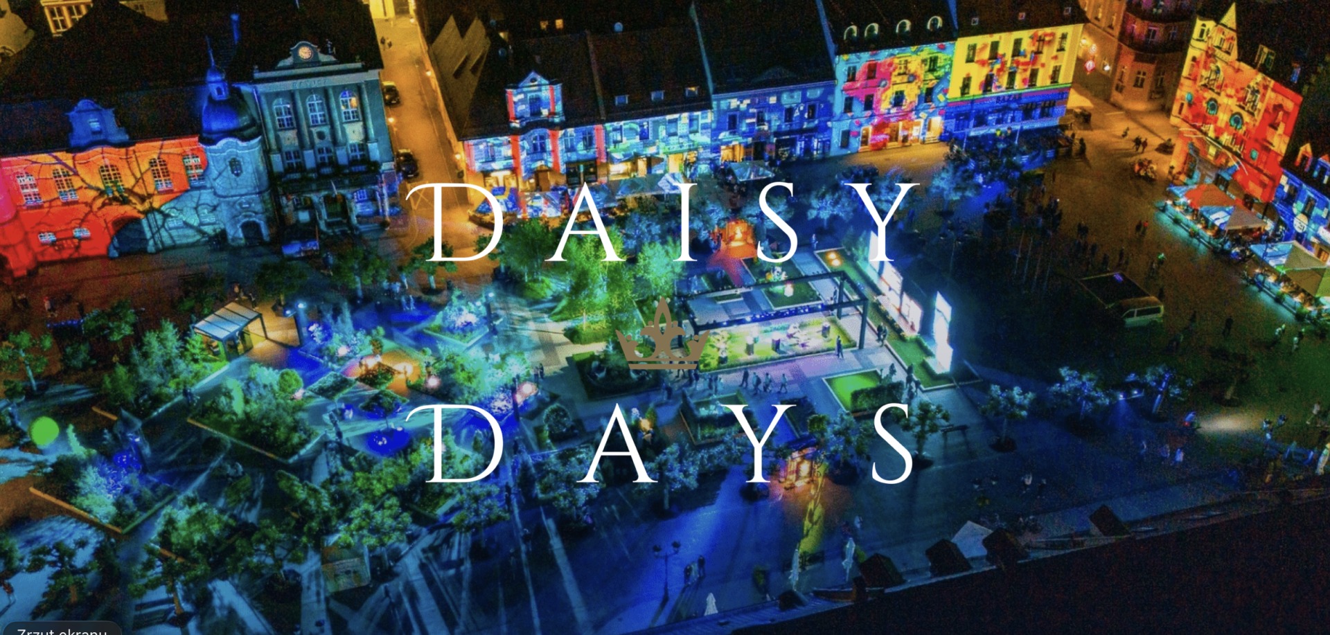 Ogrody, światło i słowo na pszczyńskim rynku. Daisy Days 2026 – pełny program 22-24 maja