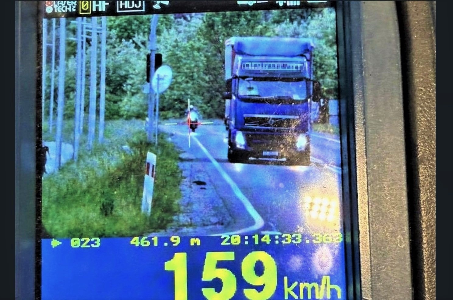 159 km/h w terenie zabudowanym w Oświęcimiu. Motocyklista stracił prawo jazdy na trzy miesiące