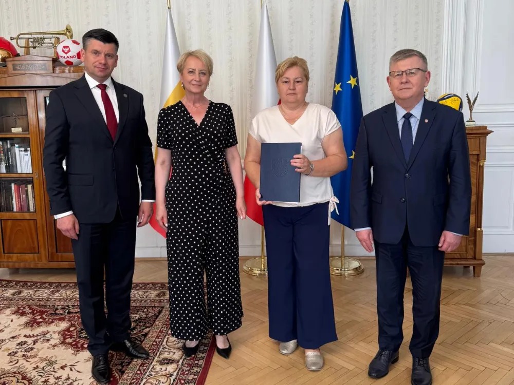 Historyk z powołaniem. Dorota Mleczko na kolejną kadencję dyrektora Muzeum Pamięci w Oświęcimiu