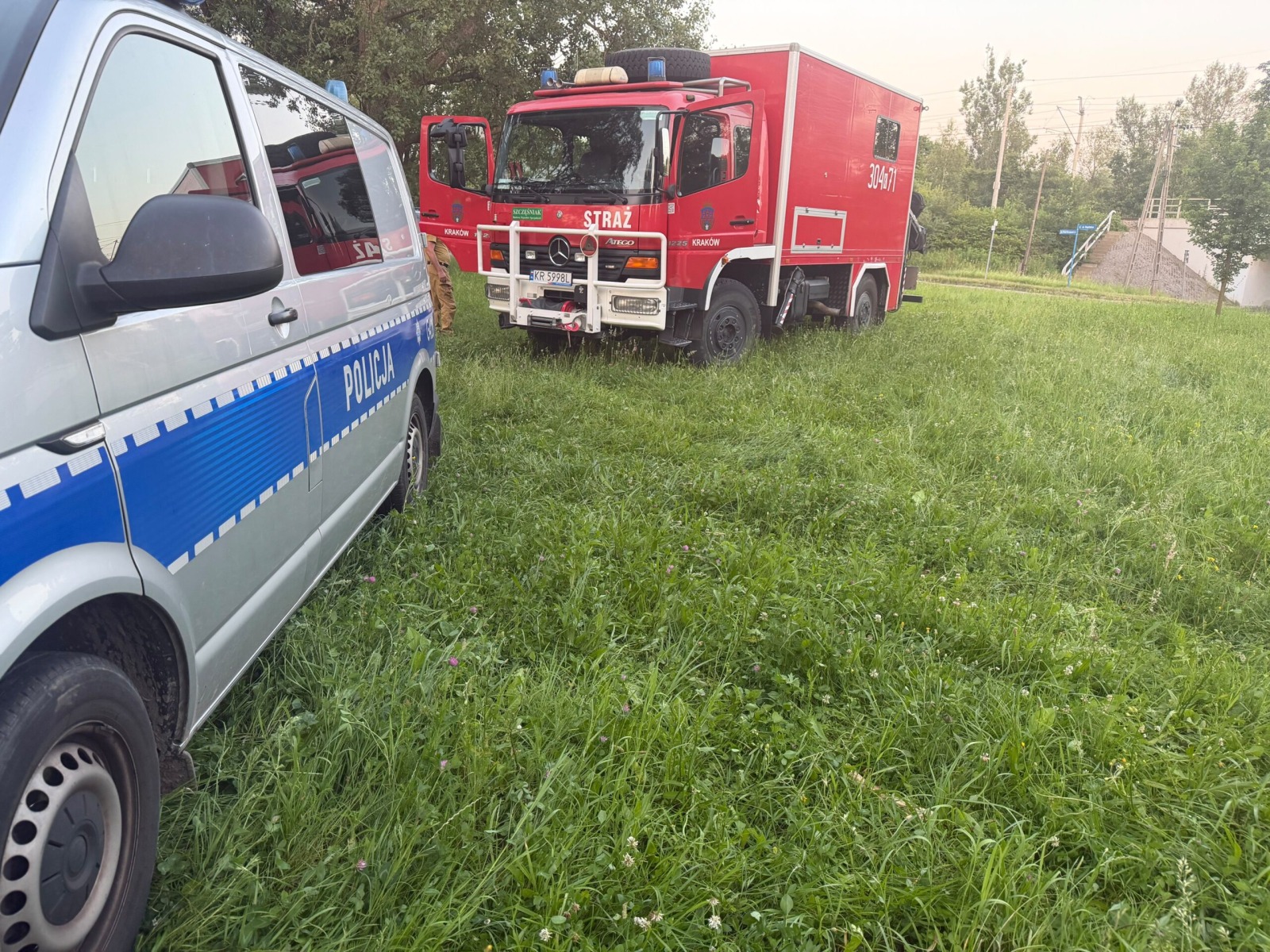 Oświęcim: Wędkarz zauważył zwłoki w zbiorniku Kruki. Poszukiwania 46-latka zakończone po siedmiu dniach