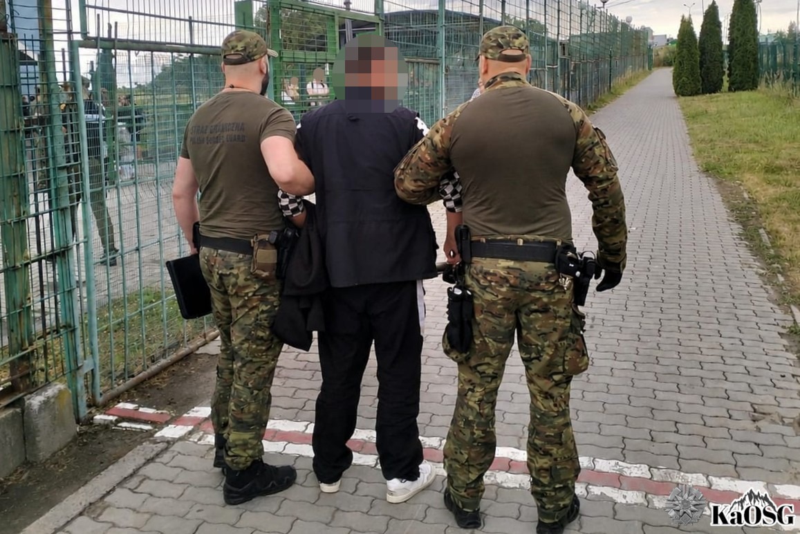 Trzebinia: Ukrainiec z zakazem wjazdu i wyrokiem za narkotyki deportowany. Nie zastosował się do nakazu powrotu