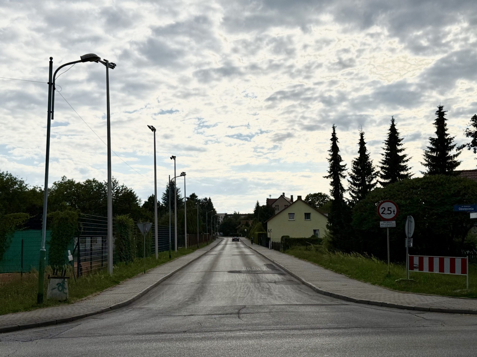 Remont ulicy Jaracza w Oświęcimiu od 13 lipca. Utrudnienia w ruchu na osiedlu Zasole do listopada