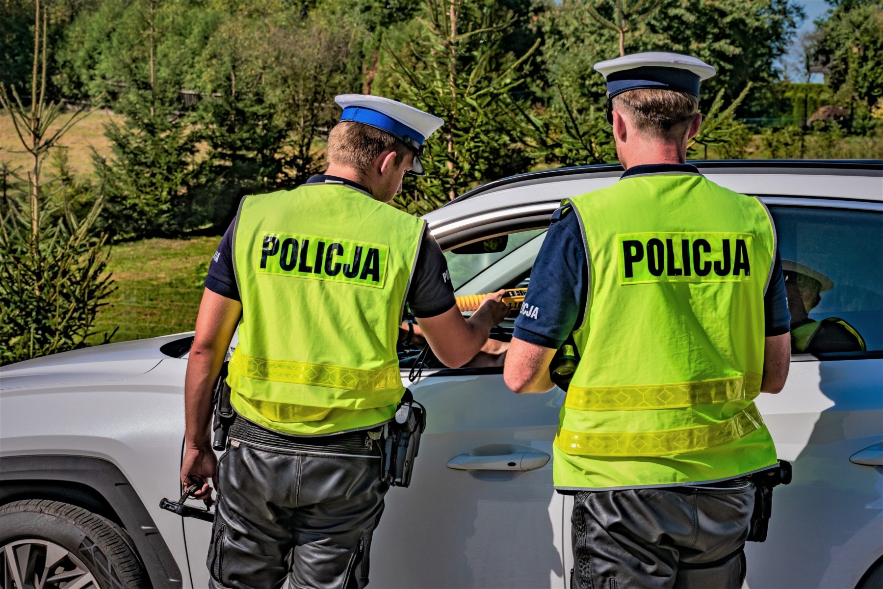 32-letni obywatel Gruzji zatrzymany za jazdę po alkoholu w Polance Wielkiej
