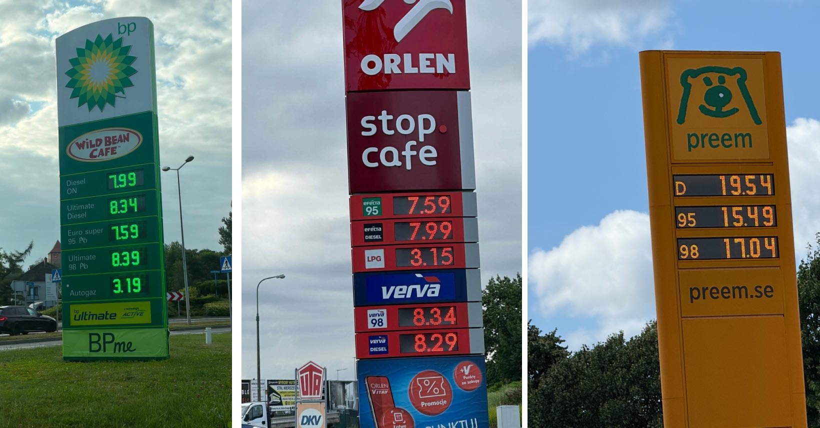 Kierowcy z Oświęcimia przecierają oczy ze zdumienia. Ceny paliw znów mocno poszły w górę!