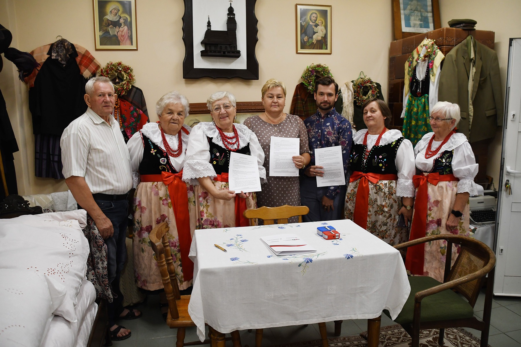 Trzy izby pamięci z Chełmka, Jawiszowic i Zatora objęte opieką w ramach programu „Ocalone dziedzictwa”