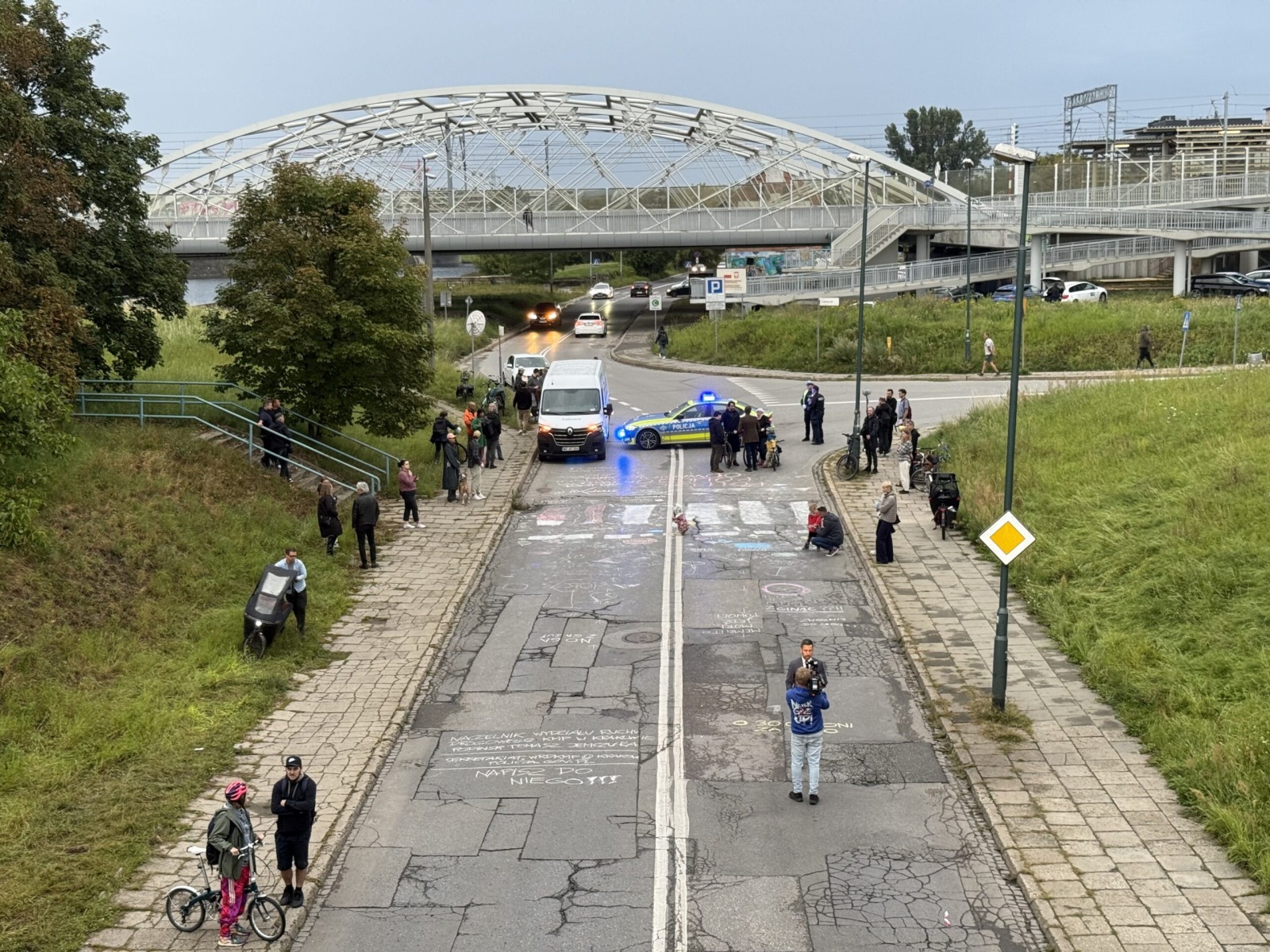 Zginęli młodzi rodzice, Kraków uczcił ich ciszą. Gdzie są czarne punkty w powiecie oświęcimskim?