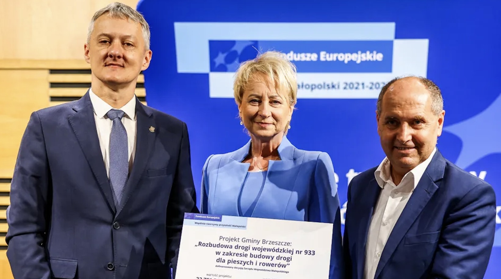 Ponad 124 mln złotych dla Małopolski Zachodniej. Nowe ścieżki rowerowe połączą Brzeszcze z gminą Oświęcim