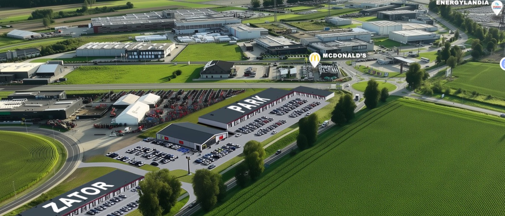 Zator Park – nowa przestrzeń. Znane marki. Duży potencjał